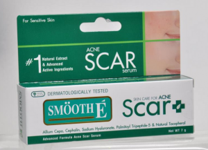 Smooth E Acne scar serum