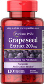 Grapeseed Extract 200 mg 