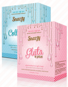 Snazzy Collagen E Plus & Gluta E Plus