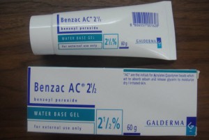 BenZac 2.5ครีม