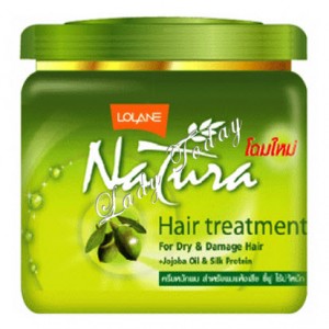 ครีมนวดผมLolane natura hair treatment