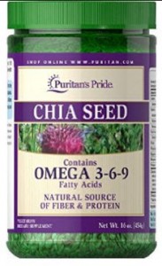 Chia Seeds 16 oz Seeds ( Puritan ‘s Priide )